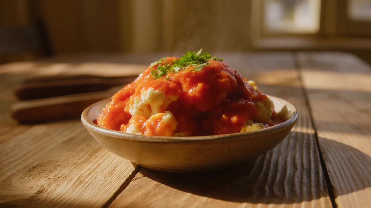 Tomato Cauliflower